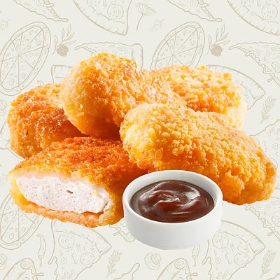 Заказать Наггетсы (12шт), Nook