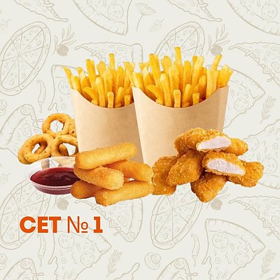 Заказать Сет №1, Nook