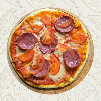 Заказать Пицца Салями mini, Nook