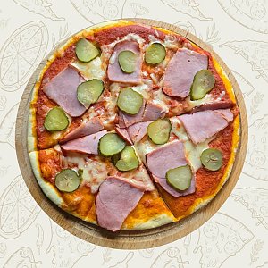 Пицца Ветчина mini, Nook