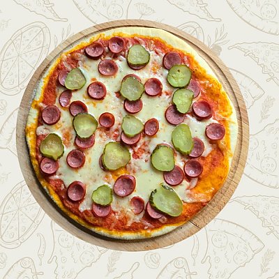 Заказать Пицца Студенческая mini, Nook