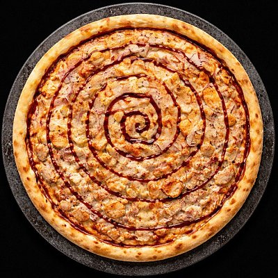 Заказать Пицца Цыплёнок BBQ 35см, Фьюжн Пицца