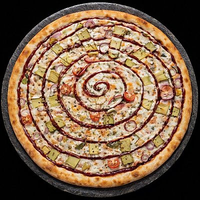 Заказать Пицца Колбаски BBQ 30см, Фьюжн Пицца