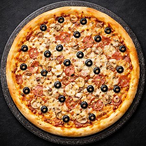 Пицца Итальянская 1/2, Фьюжн Пицца