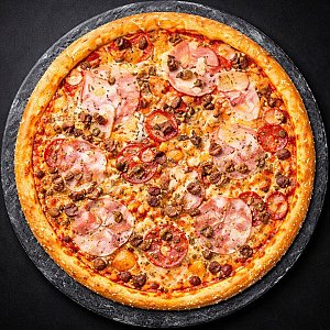 Пицца Мясная 35см, Фьюжн Пицца