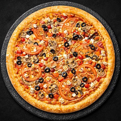 Заказать Пицца Вегетарианская 1/2, Фьюжн Пицца