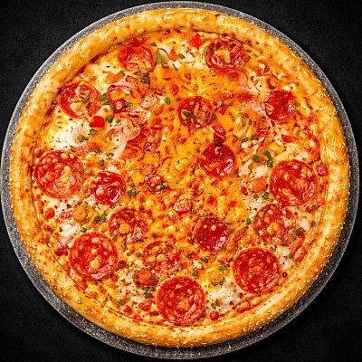 Заказать Пицца Острая чили 1/2, Фьюжн Пицца