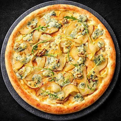Заказать Пицца Груша Дорблю 35см, Фьюжн Пицца