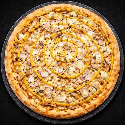 Заказать Пицца Грибной цыплёнок 35см, Фьюжн Пицца