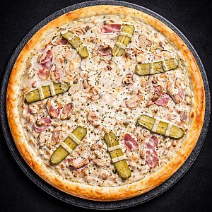 Пицца Деревенская 1/2, Фьюжн Пицца