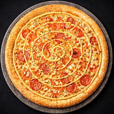 Заказать Пицца Цыплёнок пепперони 1/20, Фьюжн Пицца