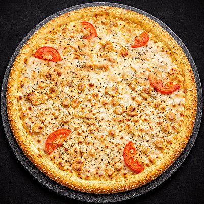 Заказать Пицца Сырный цыплёнок 35см, Фьюжн Пицца