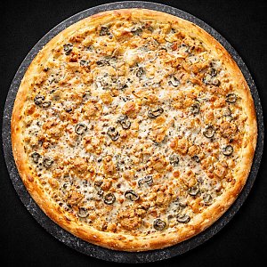 Пицца Цыплёнок Дорблю 1/2, Фьюжн Пицца