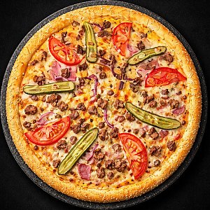 Пицца Чизбургер 1/2, Фьюжн Пицца