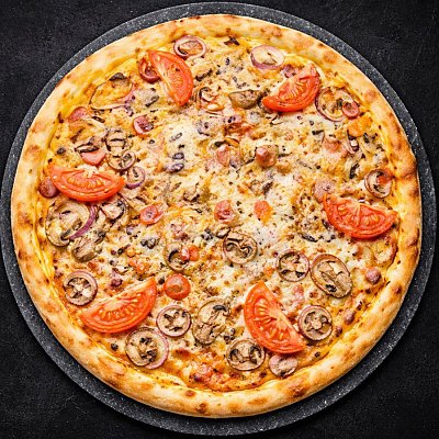 Заказать Пицца Баварская 35см, Фьюжн Пицца