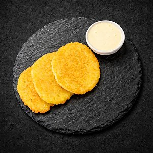 Драники со сметаной, Фьюжн Пицца