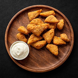 Сырные треугольники, Фьюжн Пицца