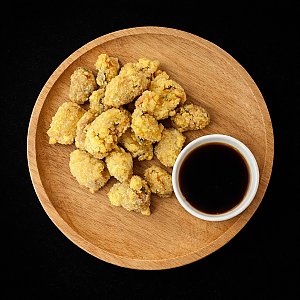 Мидии темпура, Фьюжн Пицца