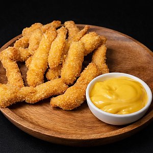 Окунь криспи, Фьюжн Пицца