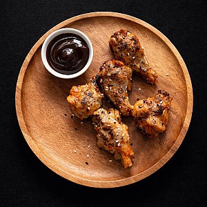 Крылья BBQ, Фьюжн Пицца