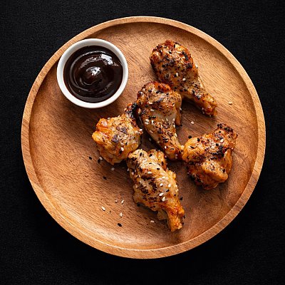 Заказать Крылья BBQ, Фьюжн Пицца