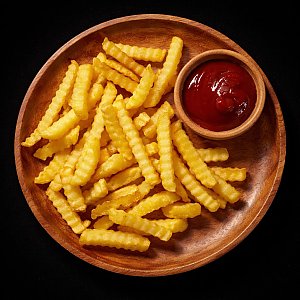 Картофель фри, Фьюжн Пицца