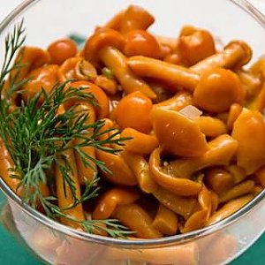 + опята маринованные в пиццу, Фьюжн Пицца