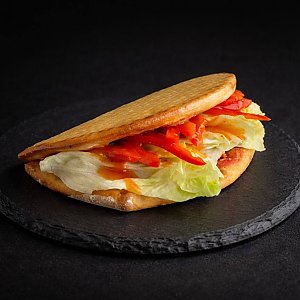 Пита с курицей, Фьюжн Пицца