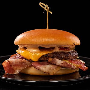 Бургер Чикаго, Фьюжн Пицца