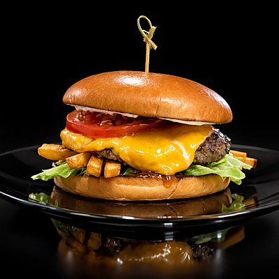 Заказать Бургер по-Дубайски, Фьюжн Пицца