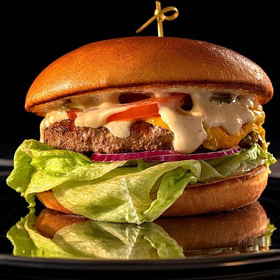 Заказать Бургер по-Итальянски, Фьюжн Пицца