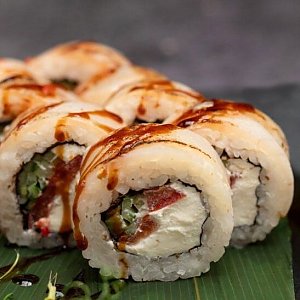 Ролл Окунь, Golden Chef Sushi