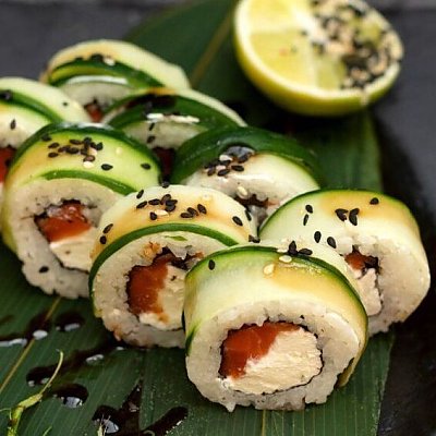 Заказать Ролл Огурец, Golden Chef Sushi