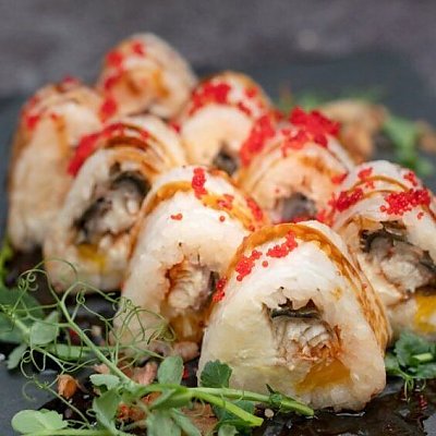 Заказать Ролл Гавайский, Golden Chef Sushi