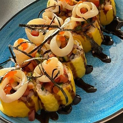 Заказать Ролл Кальмар, Golden Chef Sushi