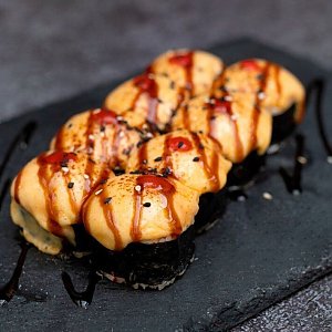 Ролл Горячий, Golden Chef Sushi