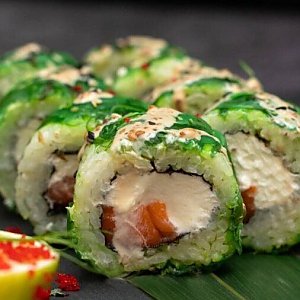 Ролл Чука форель, Golden Chef Sushi