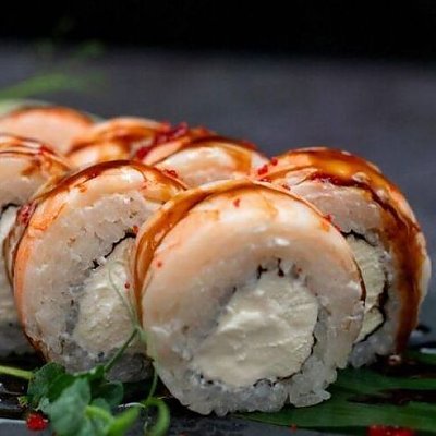 Заказать Ролл Фила Креветка, Golden Chef Sushi
