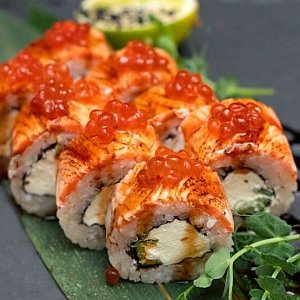Ролл Филадельфия Татаки, Golden Chef Sushi
