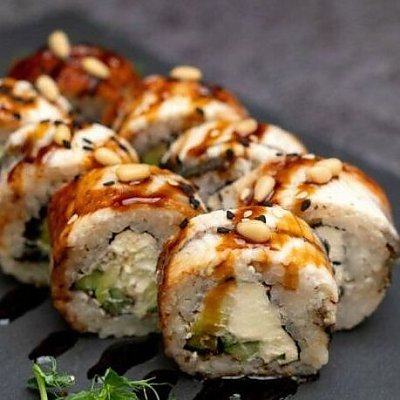Заказать Ролл Черный Дракон, Golden Chef Sushi