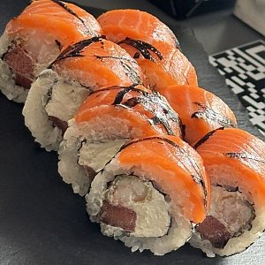 Ролл Форель Креветка, Golden Chef Sushi