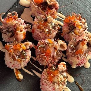 Ролл Осьминожки, Golden Chef Sushi