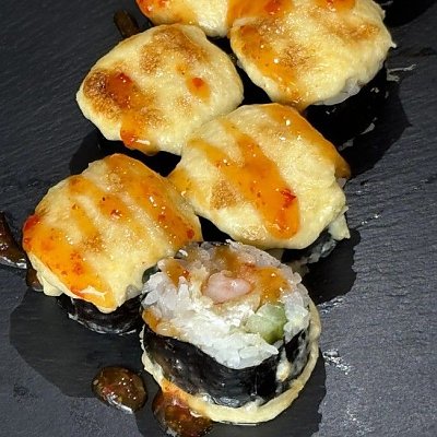 Заказать Ролл Запеченная креветка, Golden Chef Sushi