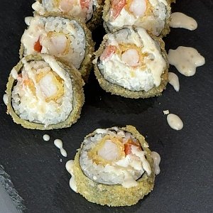 Ролл Горячая креветка, Golden Chef Sushi