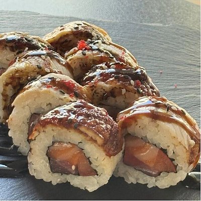 Заказать Ролл Трезубец, Golden Chef Sushi