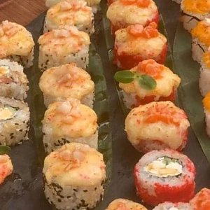 Сет Премиум Запеченный, Golden Chef Sushi