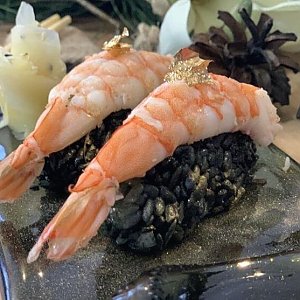 Нигири с креветкой, Golden Chef Sushi