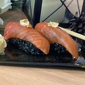 Нигири с форелью, Golden Chef Sushi