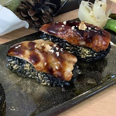 Заказать Нигири с угрем, Golden Chef Sushi