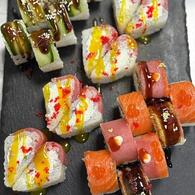 Заказать Сет Купидон, Golden Chef Sushi